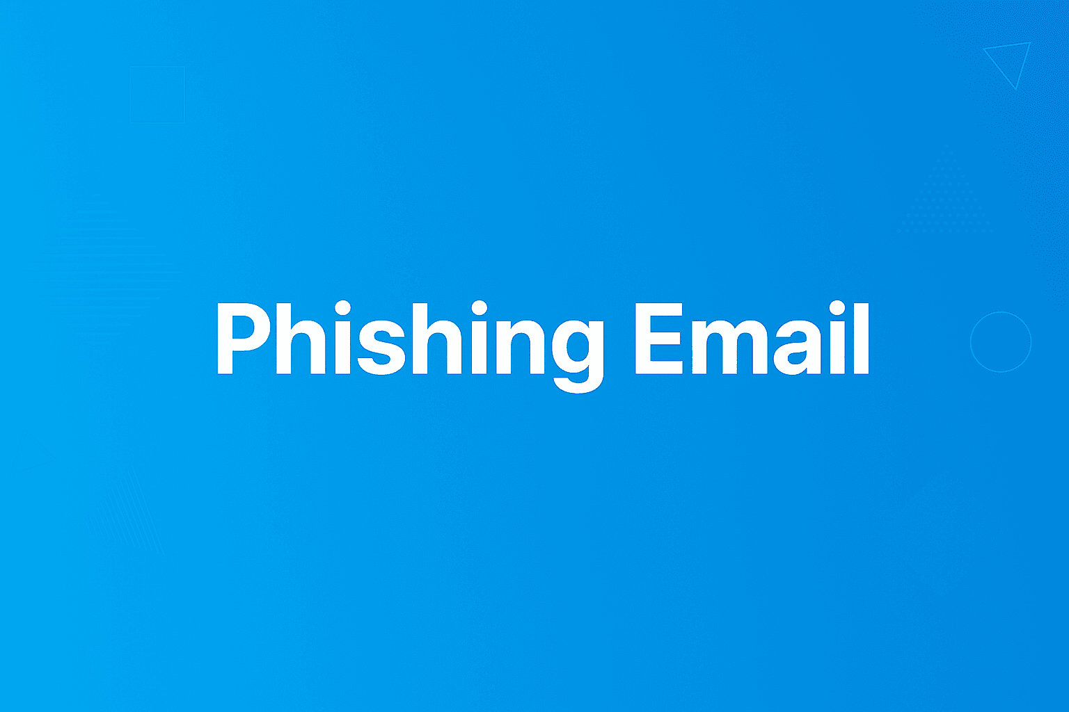 Phishing Email Challenge
