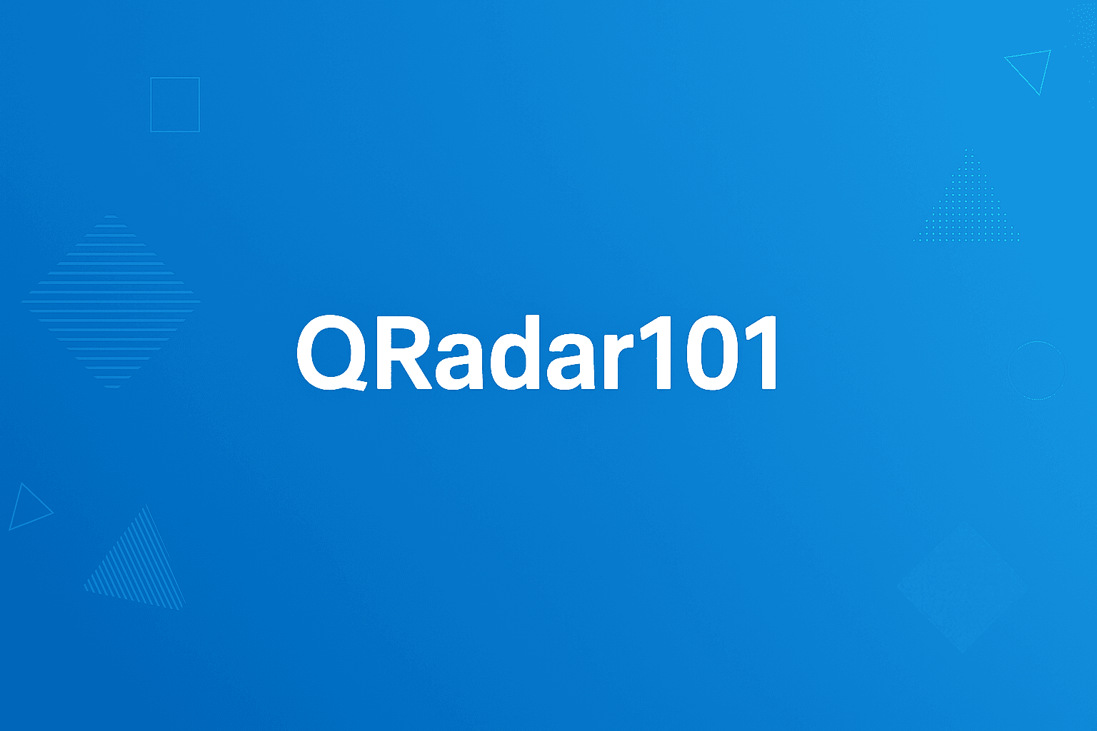 CyberDefender: Qradar101 Lab Challenge Writeup