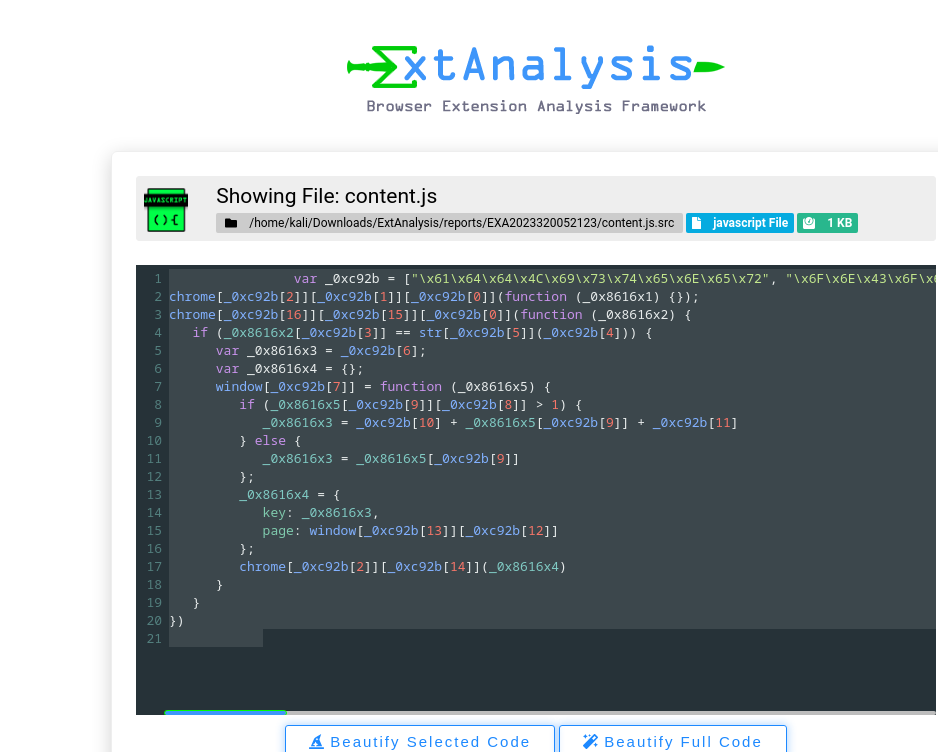 Q9 Screenshot