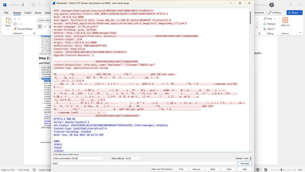 Q7 Screenshot
